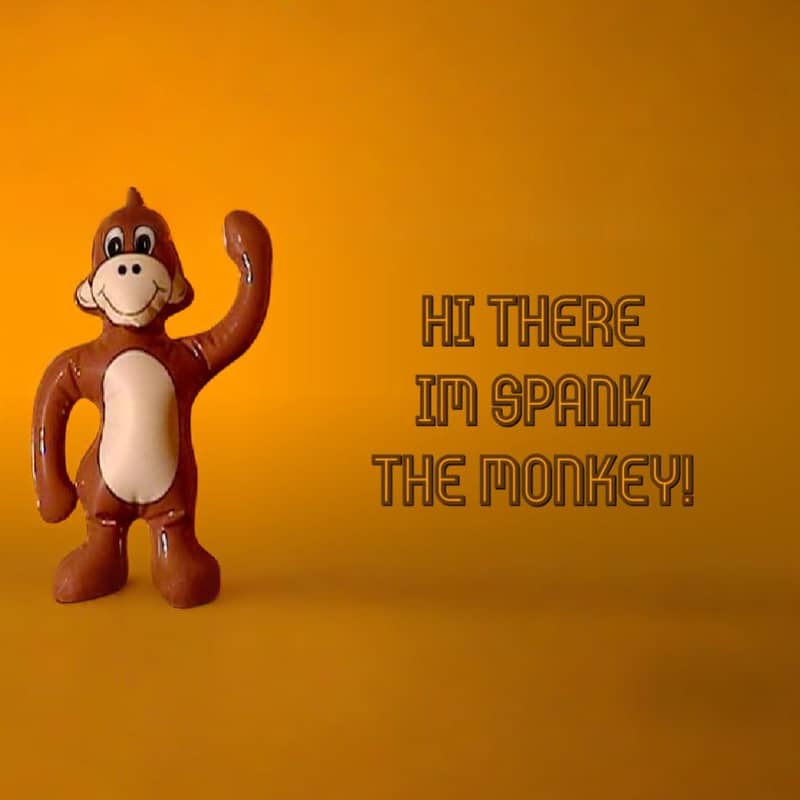 Spank the monkey